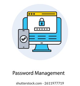 The Cost of Not Using a Password Manager - visual representation