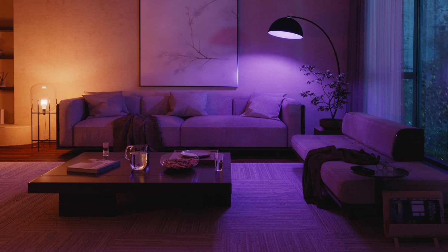 Comparing Philips Hue to Alternative Smart Lighting Systems - visual representation