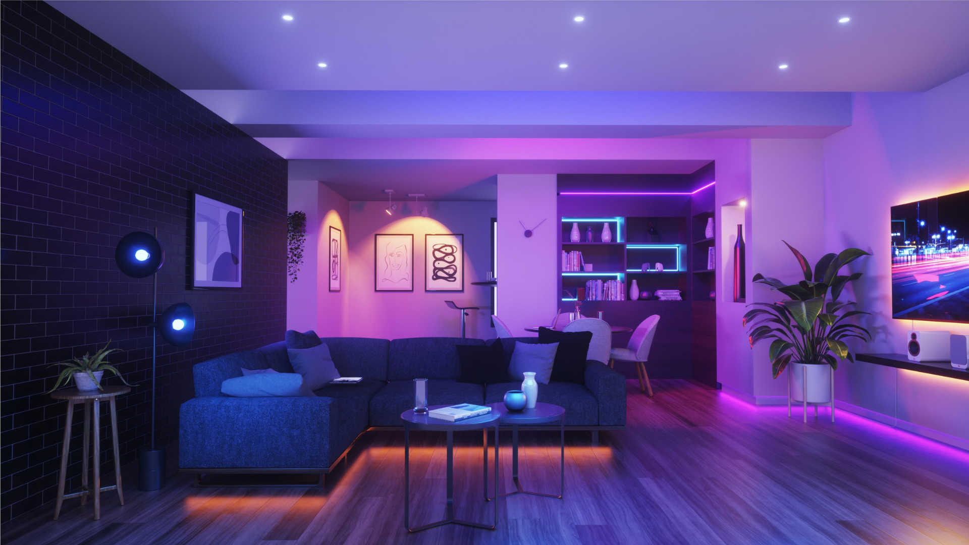 Understanding the Philips Hue Ecosystem Architecture - visual representation