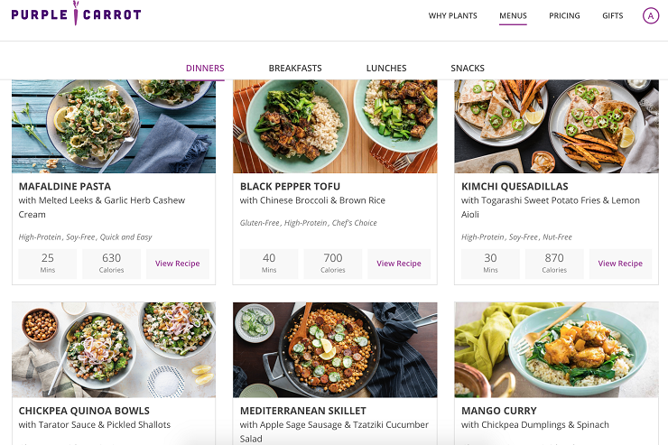 Mosaic Noodles: Best Quick-Prep Frozen Meal Service - visual representation