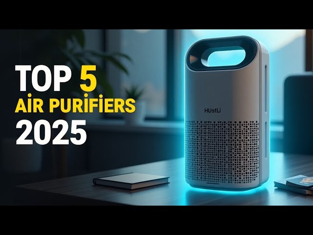 The Future of Portable Air Purification - visual representation