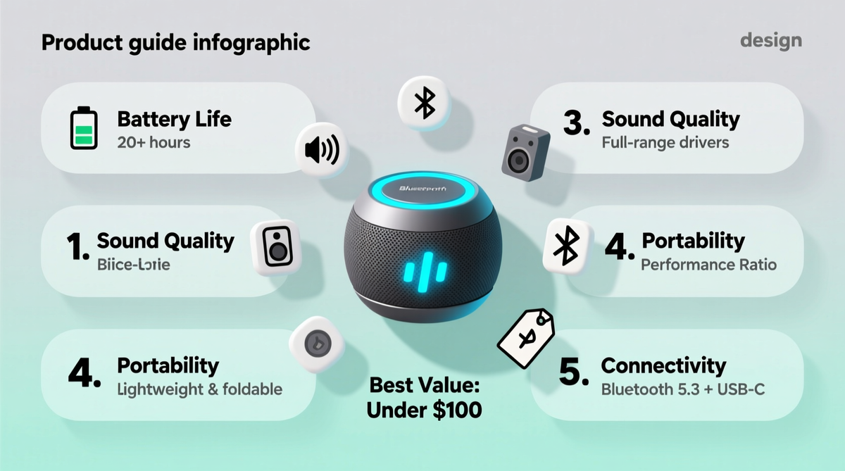 Understanding Portable Bluetooth Speakers: What Actually Matters - contextual illustration