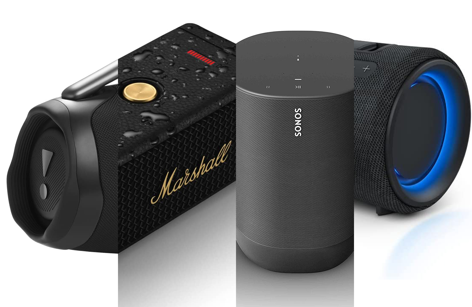 Best Portable Bluetooth Speakers by Category (2025) - visual representation