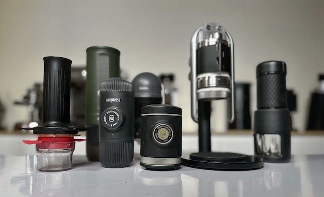 The Future of Portable Coffee Tech - visual representation