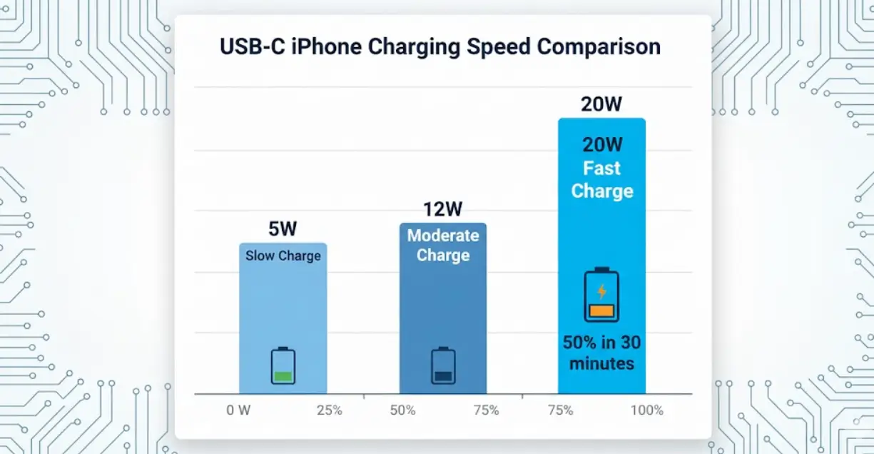Charging Speed: Why Wattage Matters More Than You Think - contextual illustration