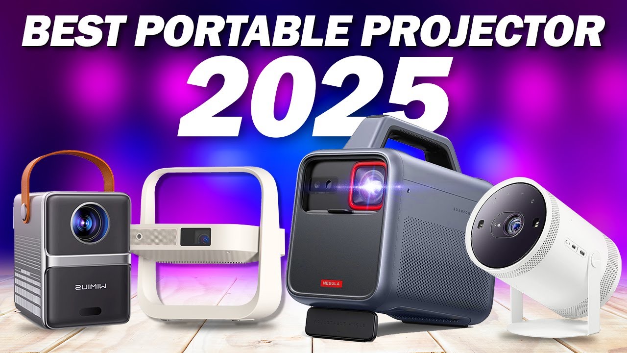 Ben Q X300G: Best Portable Projector for Gaming - visual representation