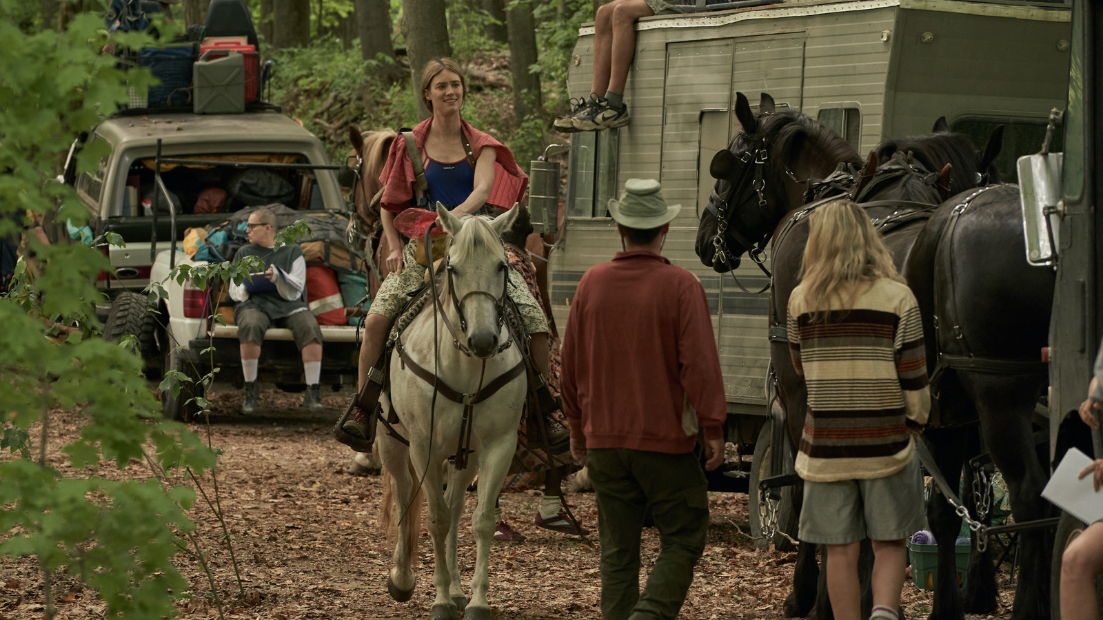 The Evolution of Post-Apocalyptic Television - visual representation