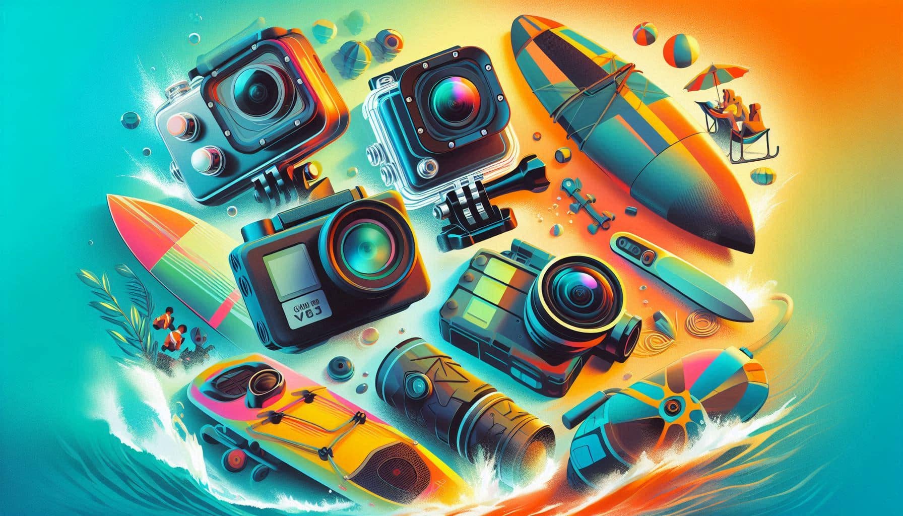 Best Practices for Action Camera Use - visual representation