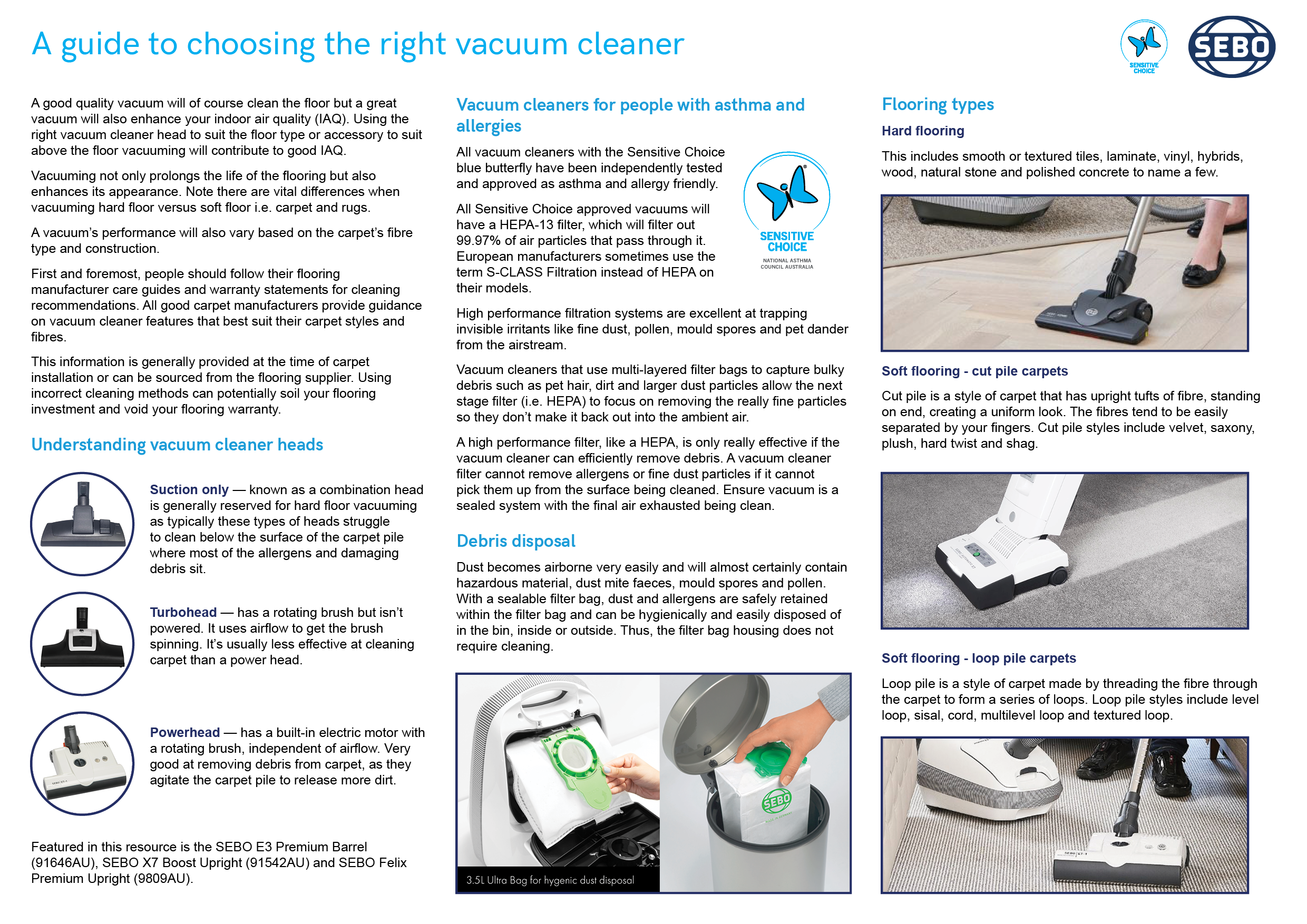 How to Choose the Right Vacuum - contextual illustration