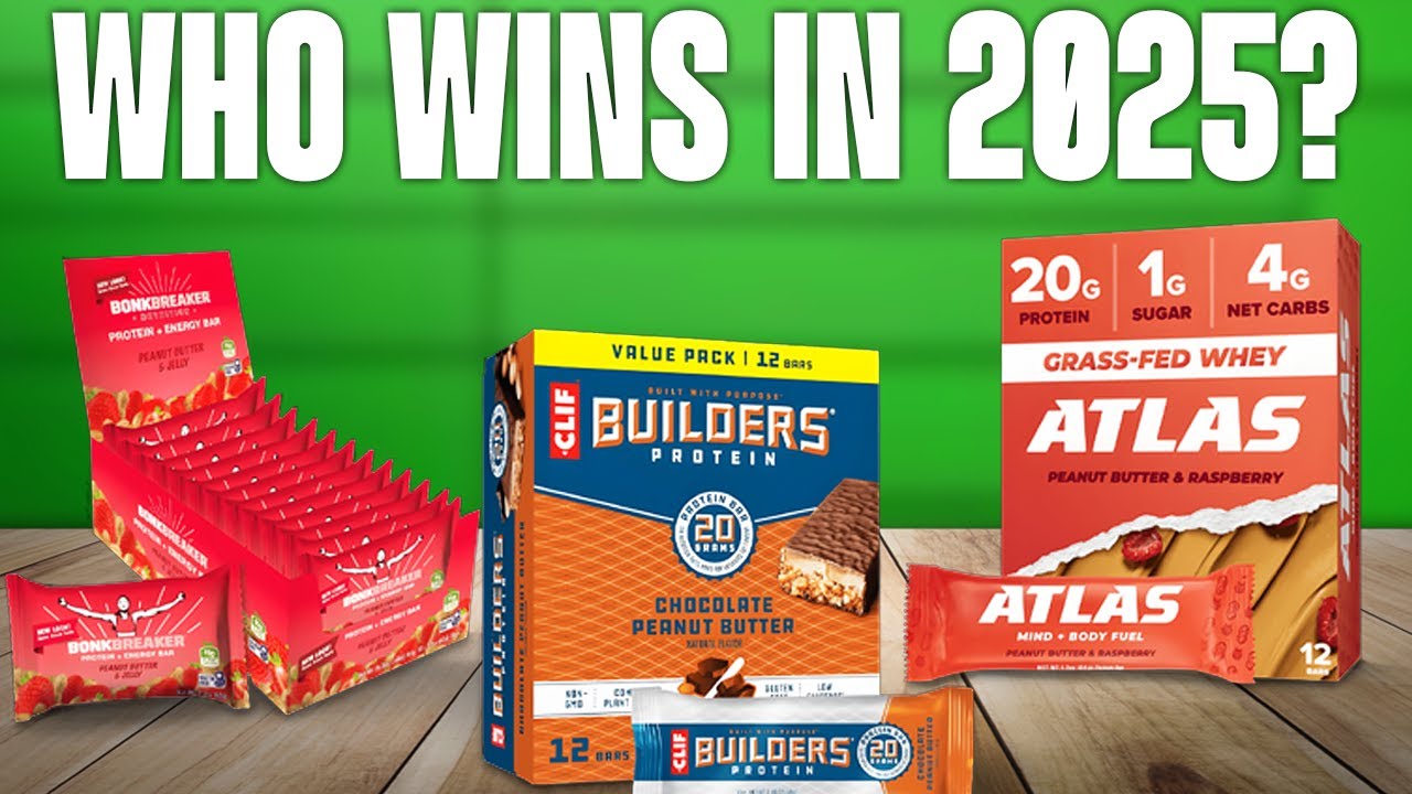 Protein Bars for Specific Diets - visual representation