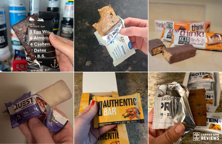 The Best Protein Bars: What We Actually Tested and Recommend - visual representation