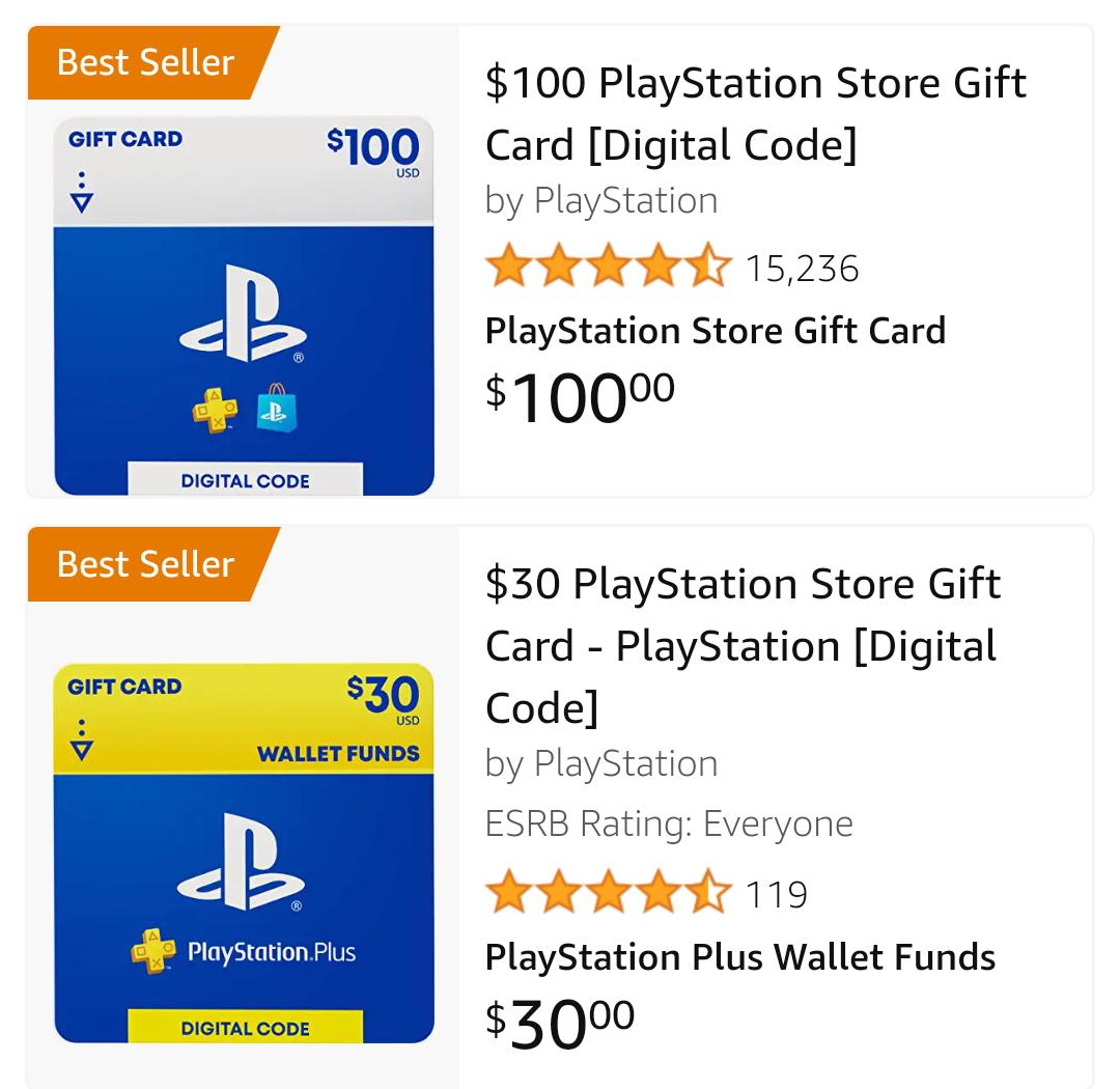 Understanding PlayStation Gift Cards vs. Subscriptions - visual representation