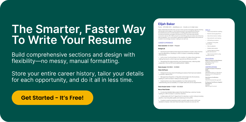 Making Your Final Decision - visual representation
