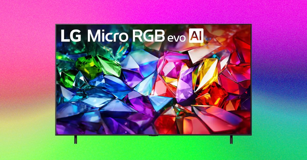 Best RGB TVs (2026): My Picks After Testing the Hottest TVs | WIRED