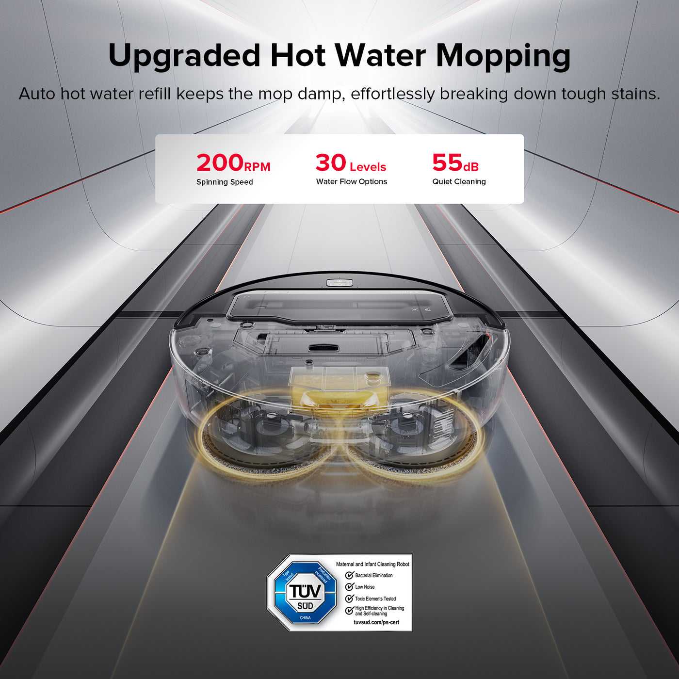 Key Features to Look for in a Robot Mop-Vacuum Combo - contextual illustration