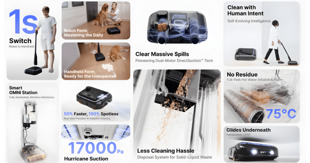What to Look For in a Robot Vacuum - visual representation