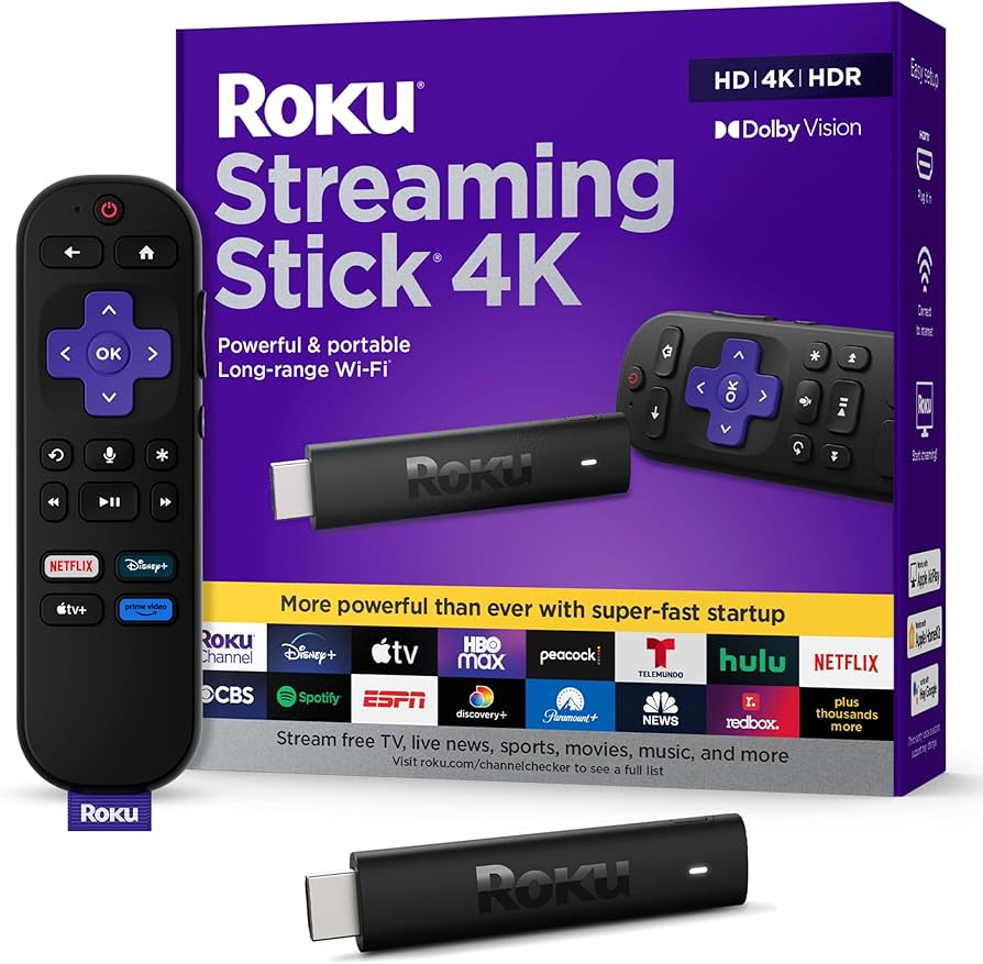 Roku Streaming Stick 4K: The Best Choice for Most People - contextual illustration