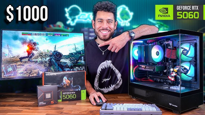 GPU Deep Dive: RTX 5060 for Creative Work - visual representation