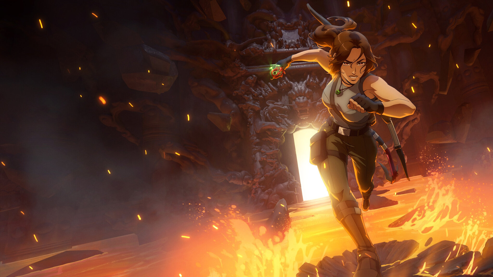 Tomb Raider: The Legend of Lara Croft - contextual illustration