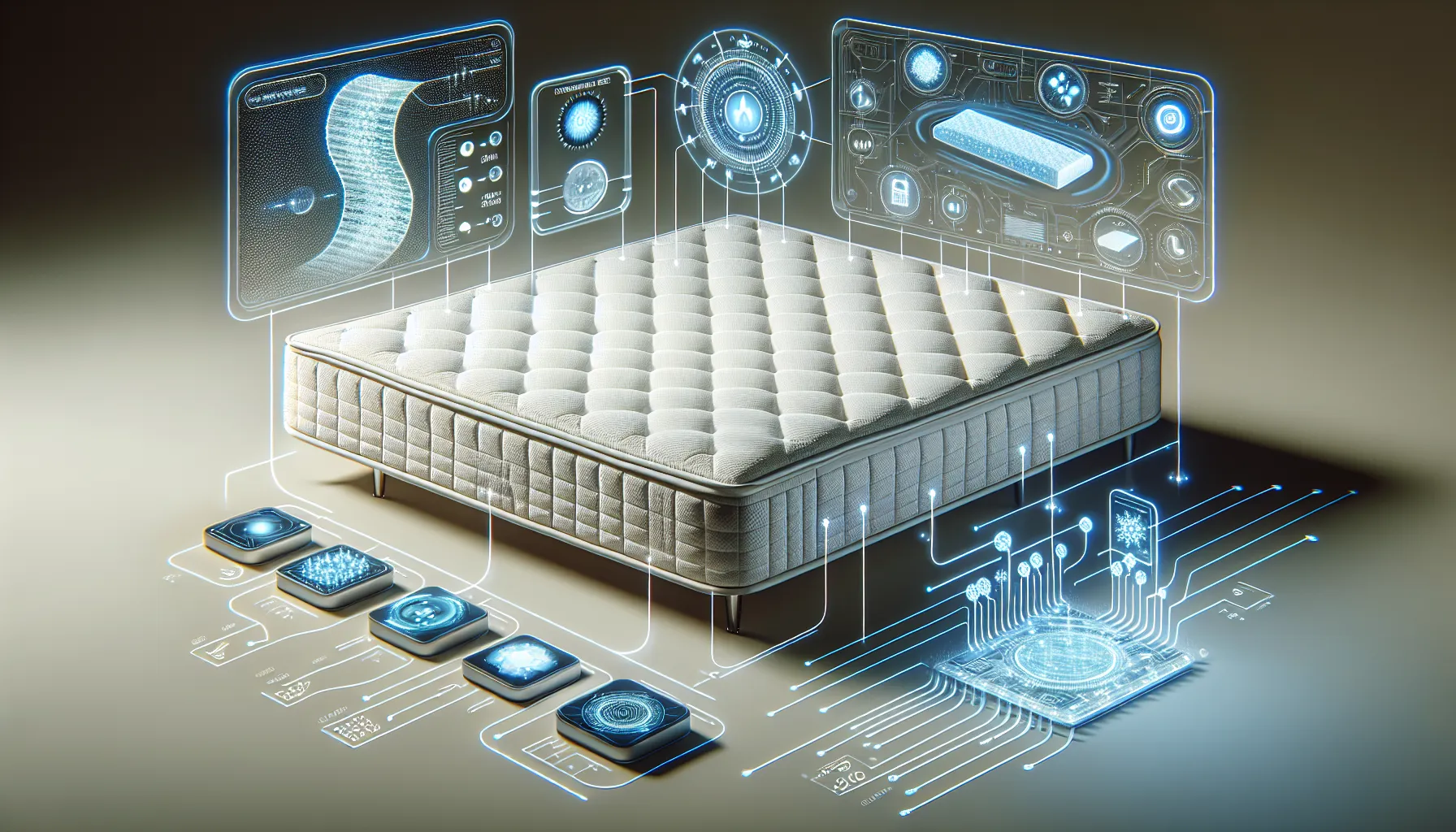 Future Trends in Mattress Technology - contextual illustration