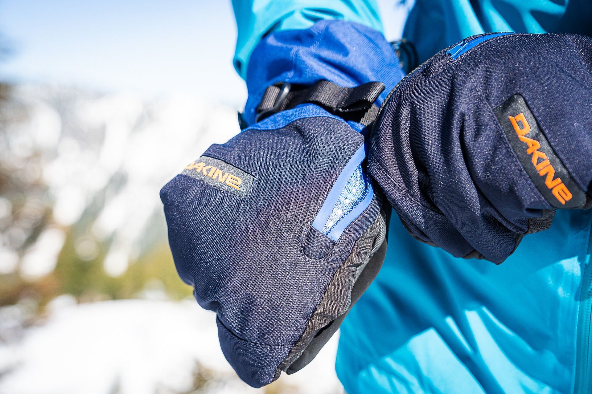 How to Care for Your Gloves - visual representation