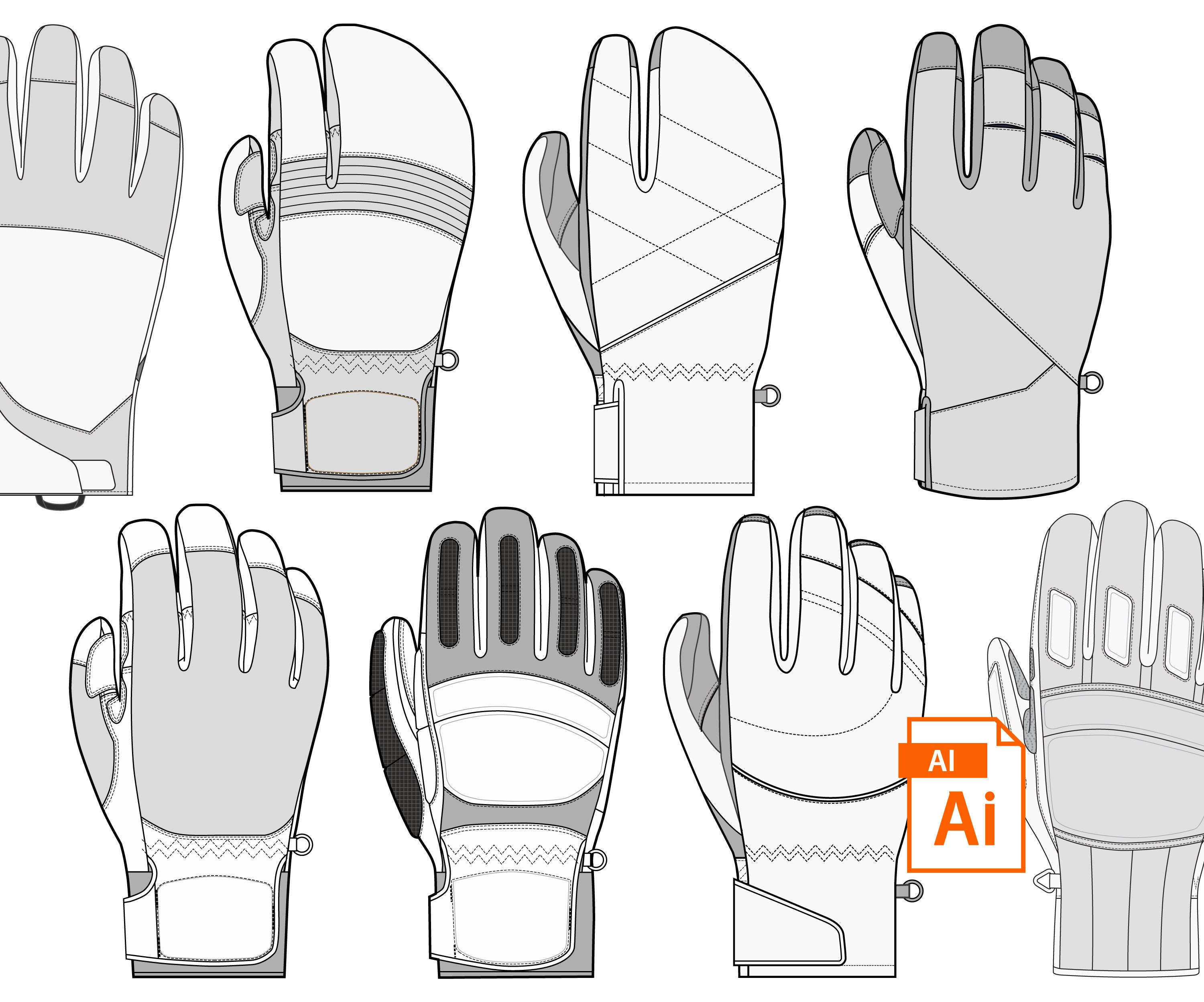 What Makes a Great Ski Glove or Mitten - contextual illustration