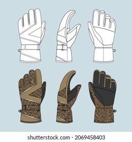 Best Mittens for Backcountry Touring - visual representation