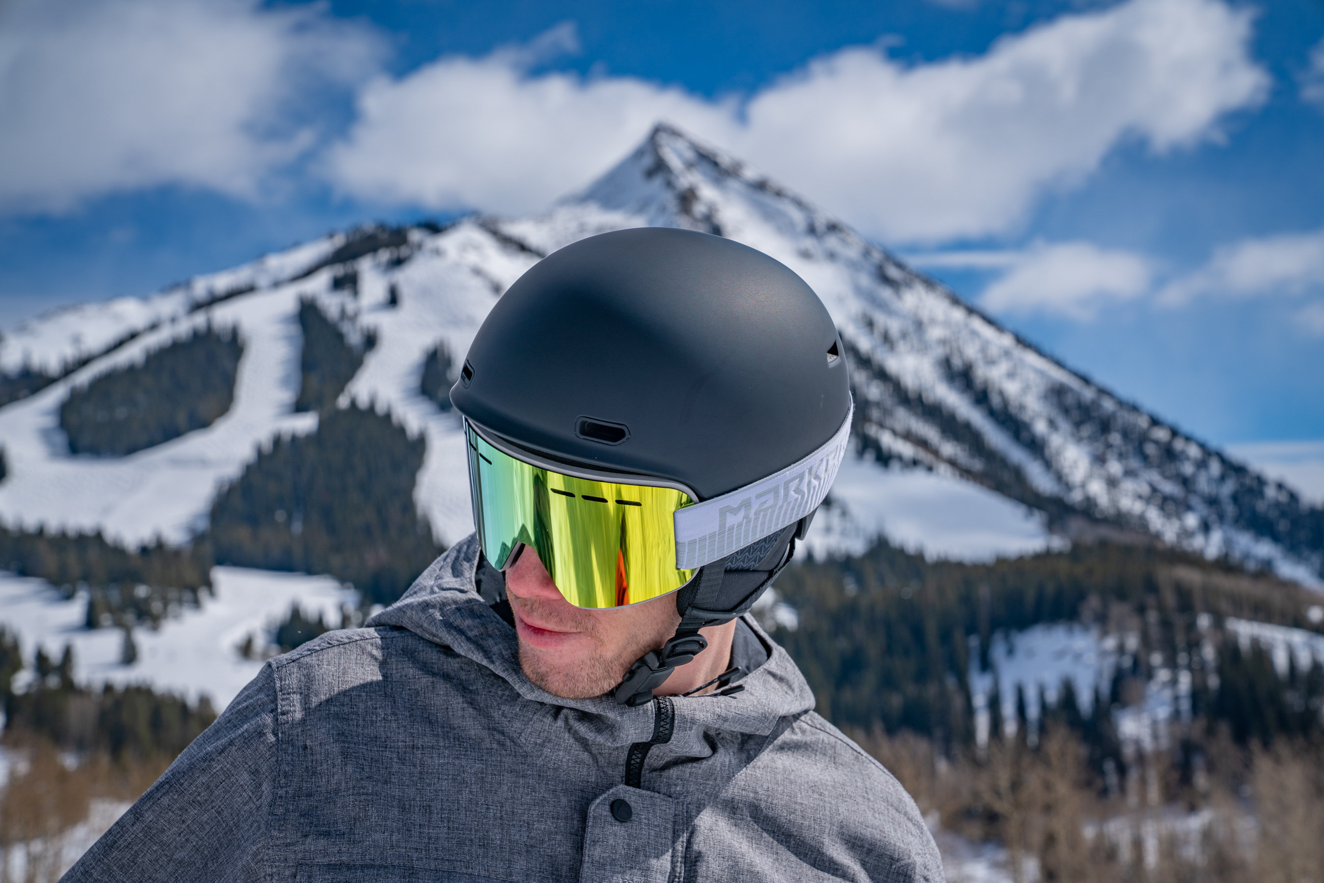 Goggle Compatibility and Fit - visual representation