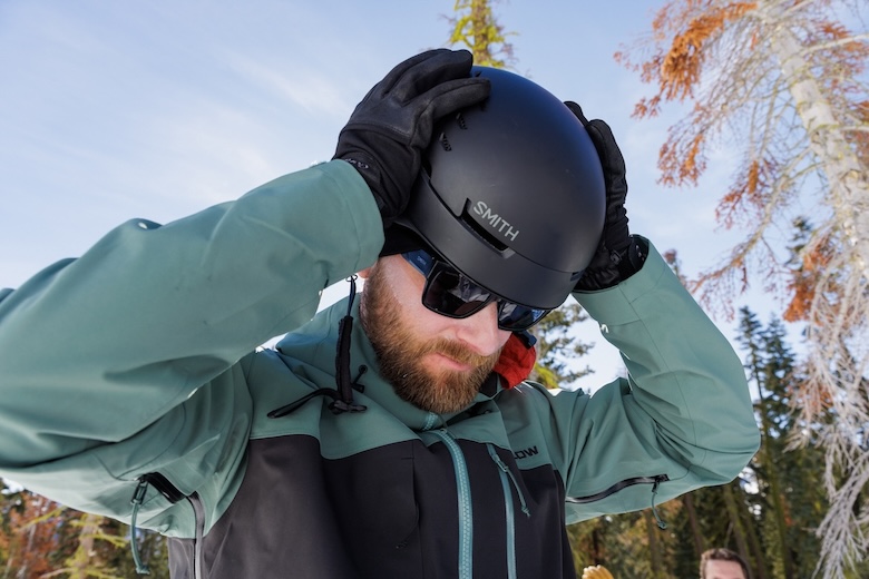 Choosing by Helmet Type - visual representation