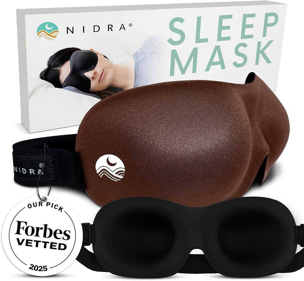 Best with Integrated Features: Therabody Sleep Mask - visual representation