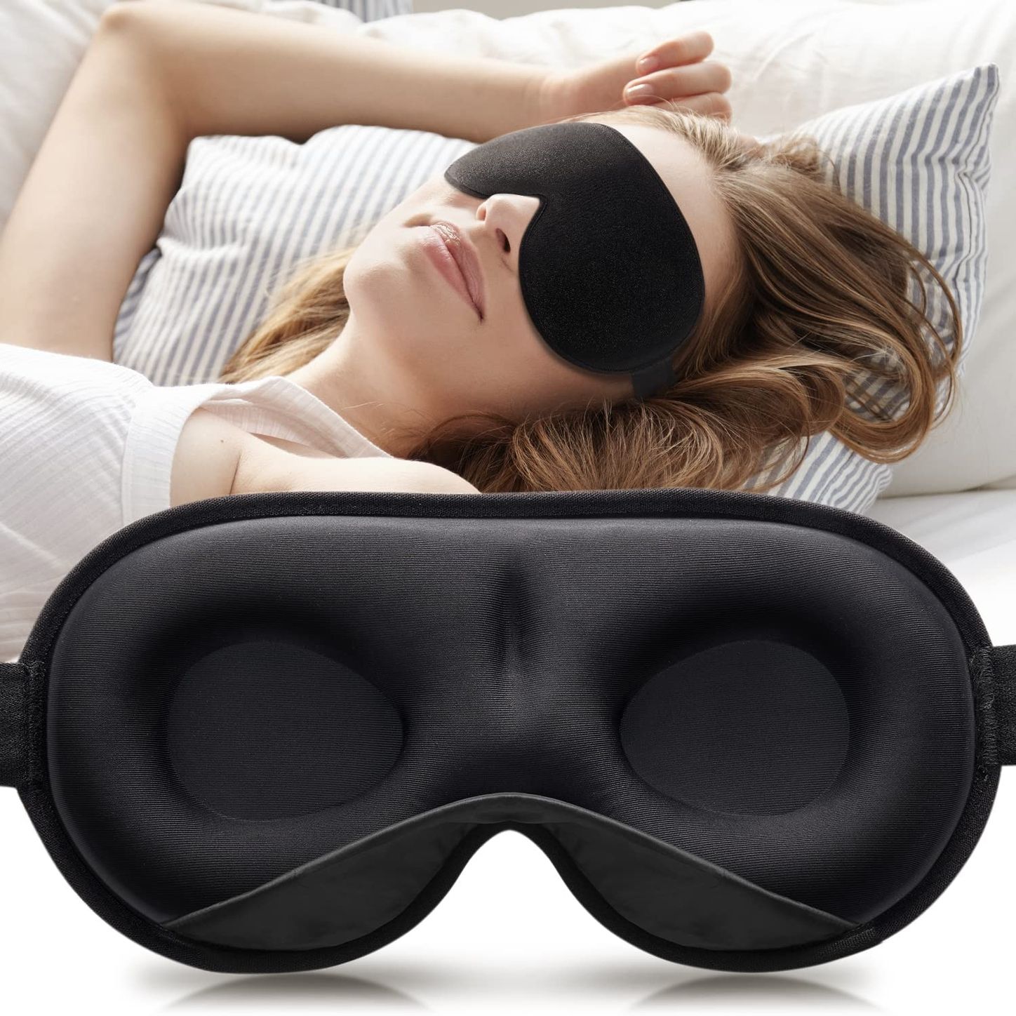 Best Premium Upgrade: Illo Sleep Mask - visual representation