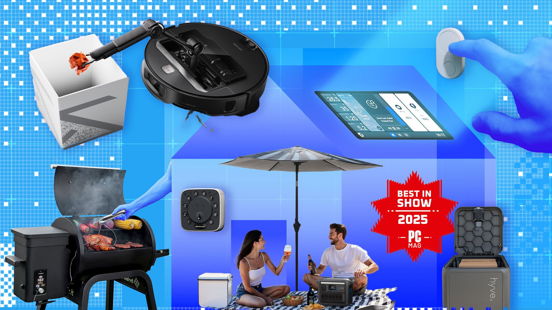 Thermostats: The New Control Center - visual representation