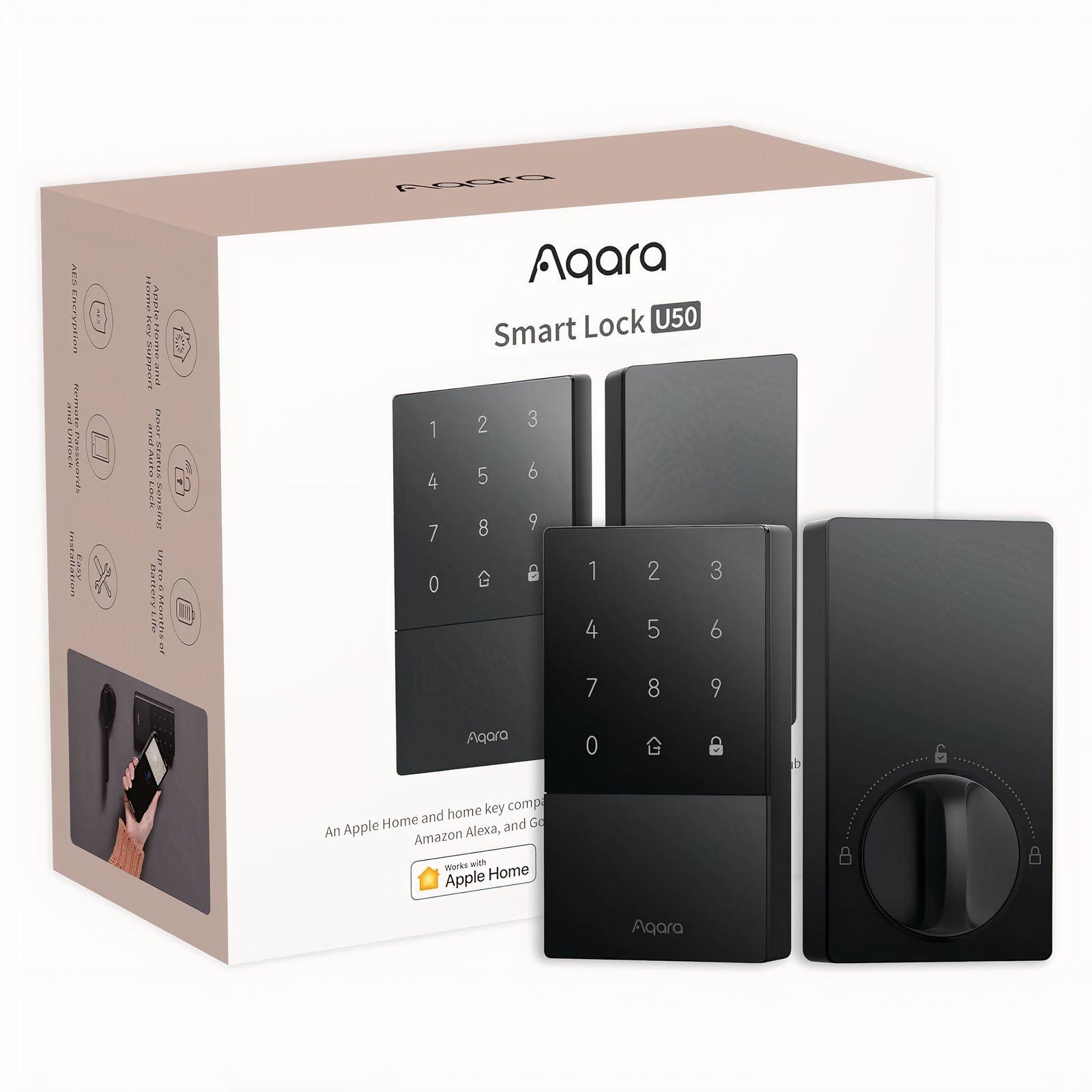 Aqara Smart Lock U50: Best Overall Value - visual representation