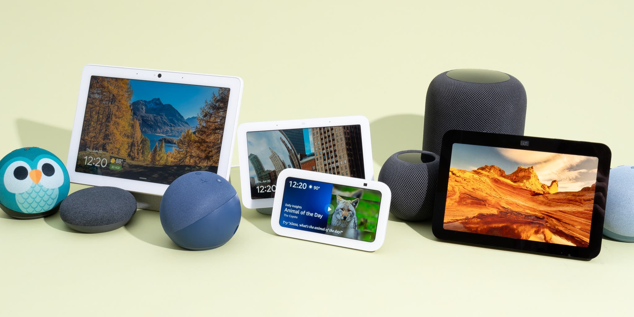 Optimization: Getting the Most From Your Smart Speaker - visual representation