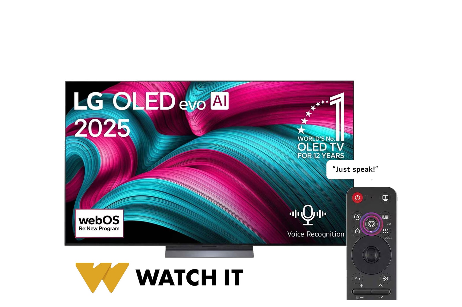 LG C5 65-Inch OLED TV: The Main Event Deal - contextual illustration