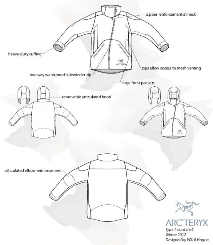 Technological Integration in Ski Clothing - contextual illustration