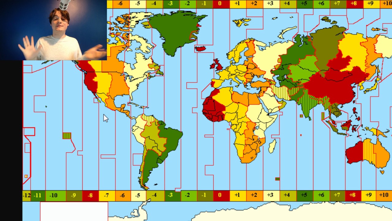 The Data Behind YouTube Timing - visual representation