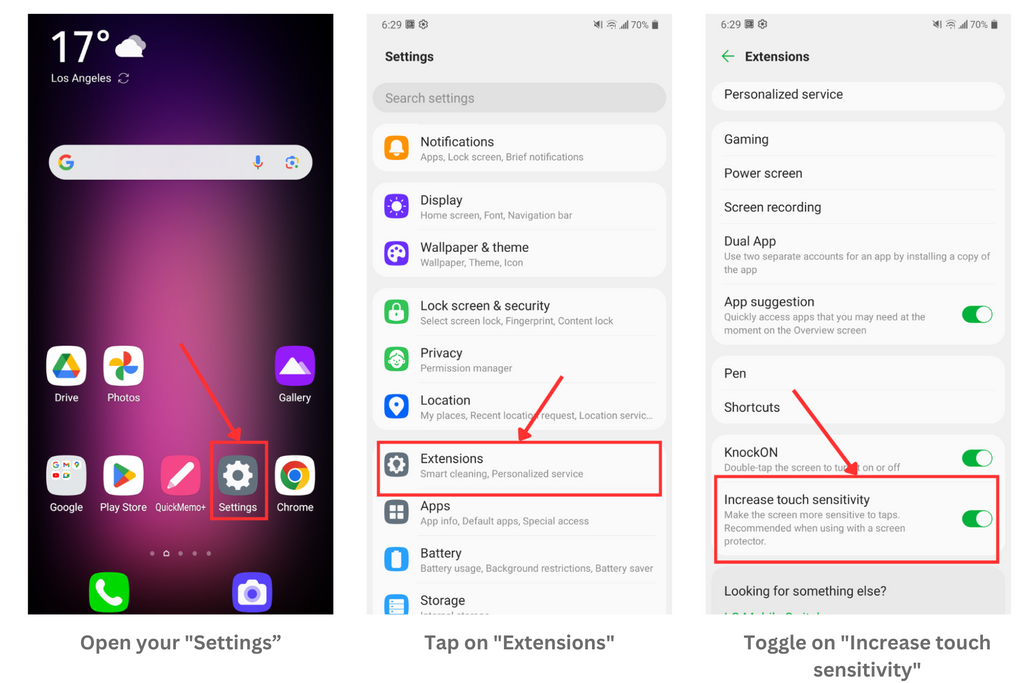 Prepare Your Phone for Touchscreen Gloves: Essential Settings - contextual illustration