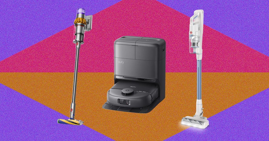 Best Vacuum Cleaner (2026): Cordless Vacuums, Robot Vacuums, Dysons | WIRED