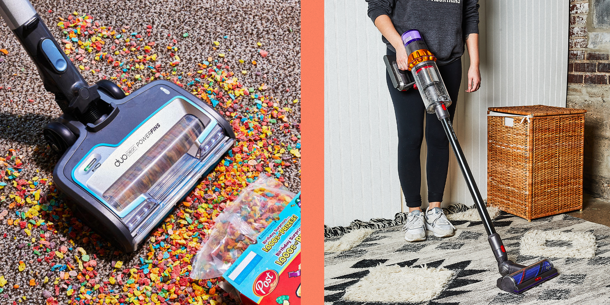 Common Vacuum Mistakes - visual representation