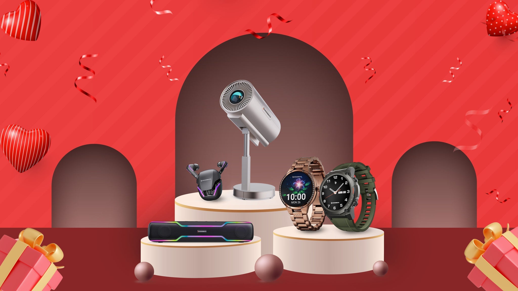 Miscellaneous Tech Gifts - visual representation