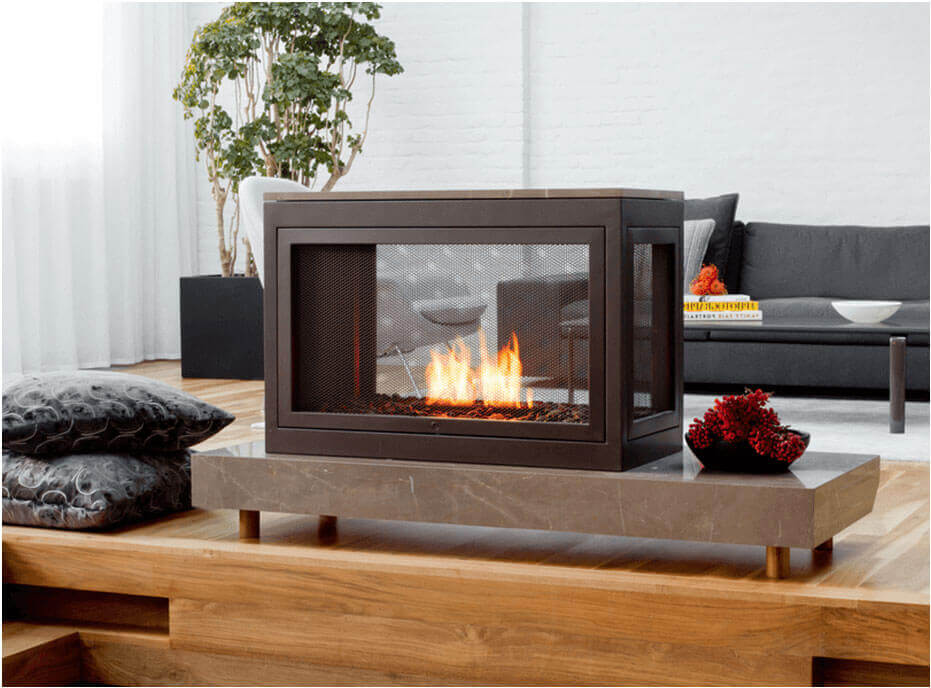 Smart Electric Fireplaces: Wi-Fi, Apps, and Automation - visual representation