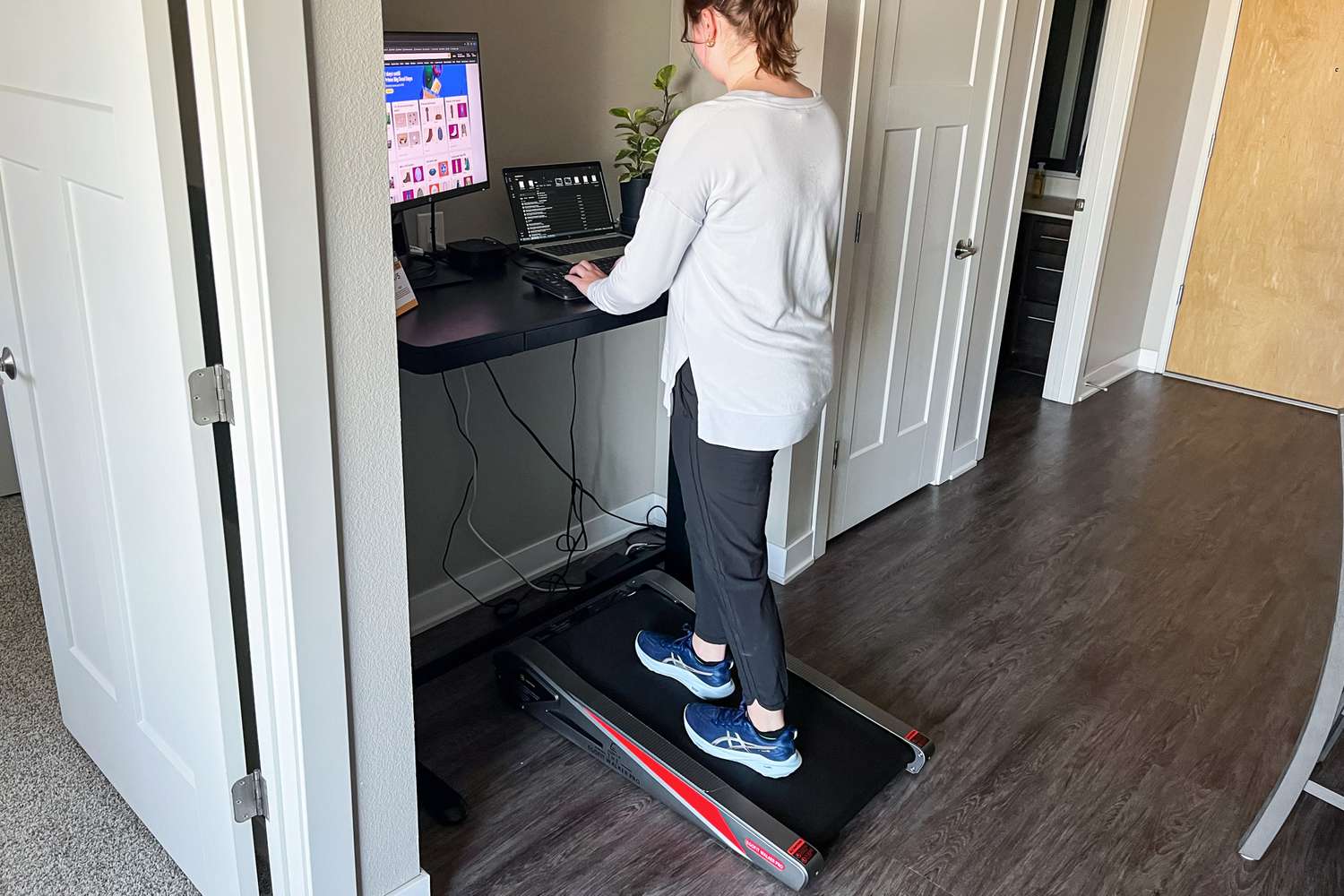 Emerging Trends and Future Walking Pad Development - visual representation