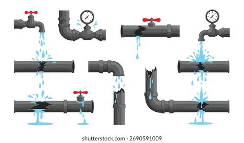Flo by Moen Smart Water Monitor: Whole-Home Flow Monitoring - visual representation