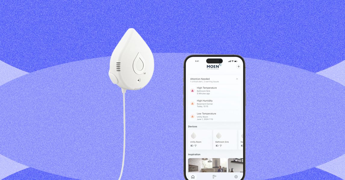 Best Water Leak Detectors (2026): Moen, Phyn, TP-Link & More