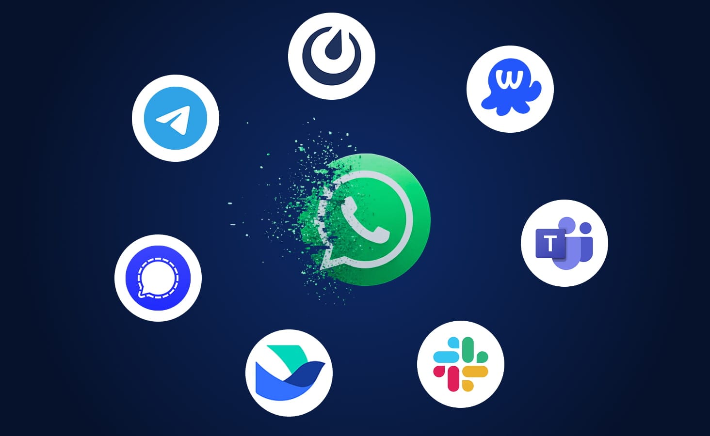 Migration Strategy: Moving From WhatsApp to an Alternative - visual representation