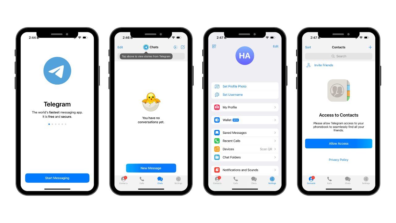 Telegram: The Feature-Rich Privacy Advocate - contextual illustration
