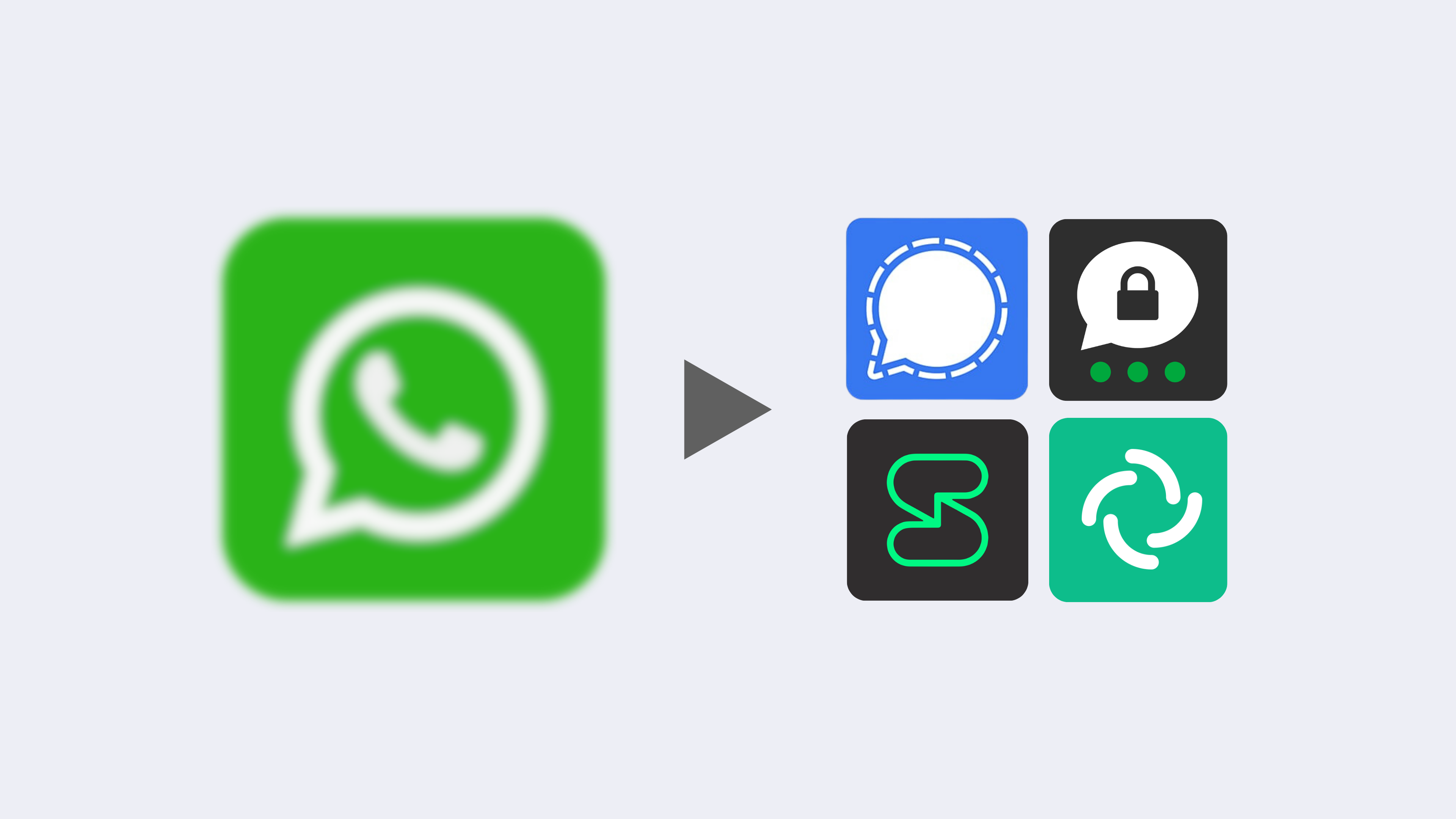 Google Messages: The Platform-Native Option - visual representation