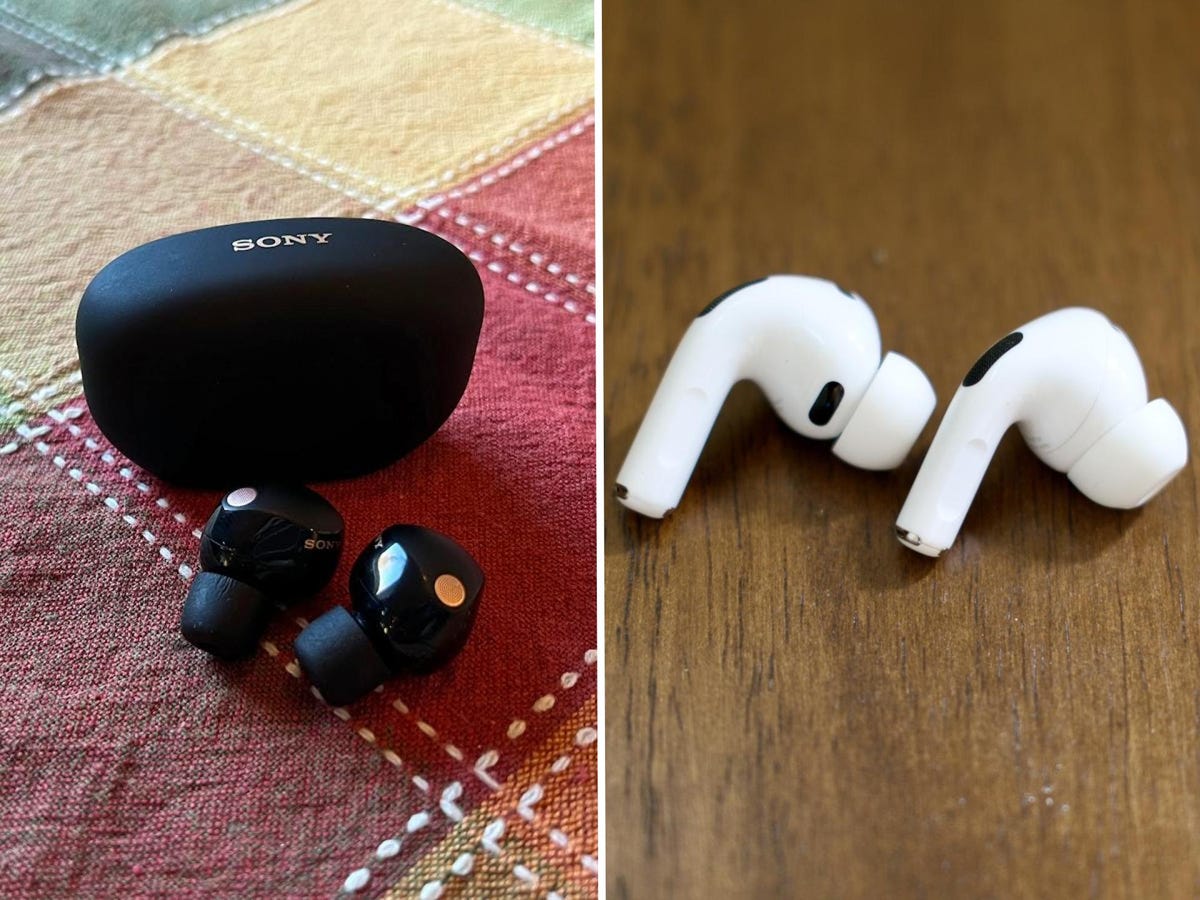 Comparing and Choosing Wireless Earbuds - visual representation