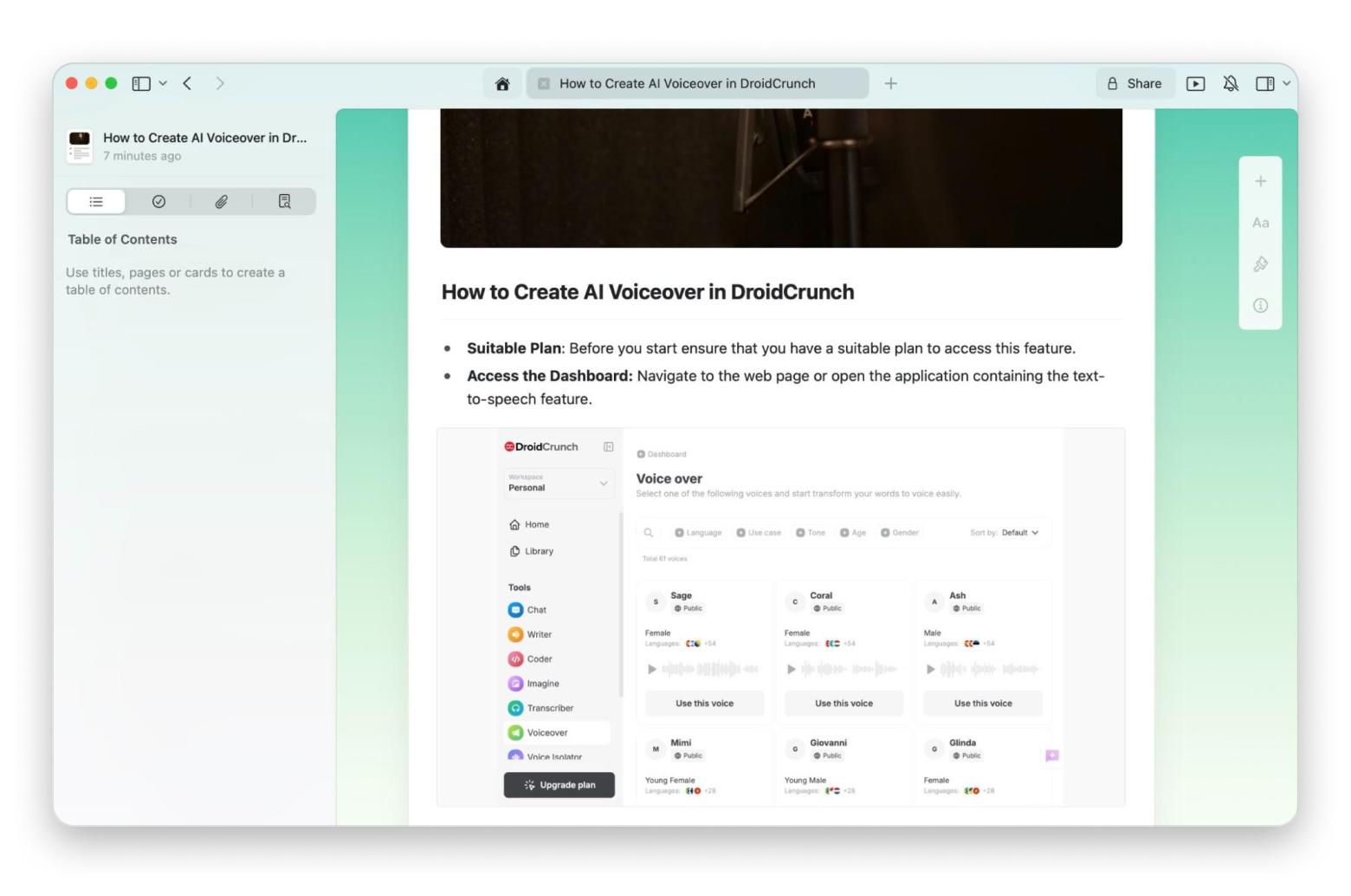 Final Thoughts: Your Writing Matters More Than Your Tools - visual representation